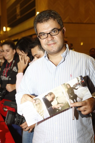 Launching of Hiba Tawaji and Wadih Abi raad CD DVD